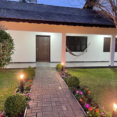 Casa Melhor Localizada Em Pomerode Exterior foto