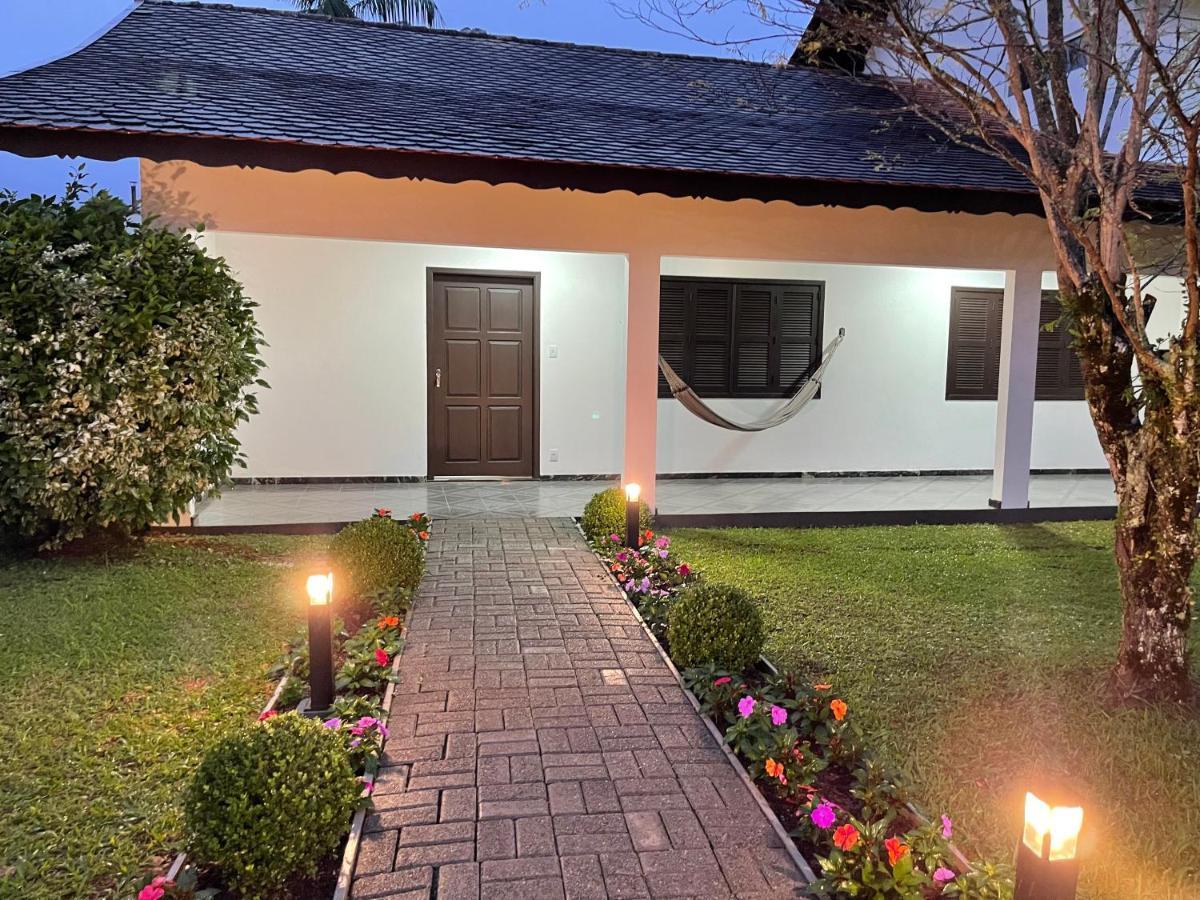 Casa Melhor Localizada Em Pomerode Exterior foto
